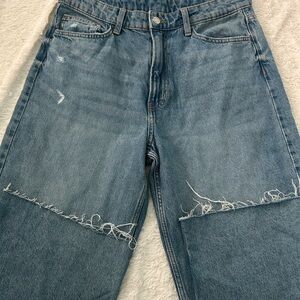 H&M Wide Jeans